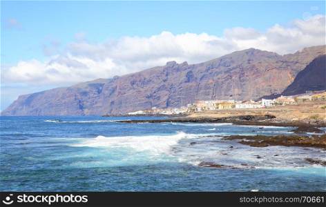 Los Gigantes mountains on Tenerife Island, Canaries