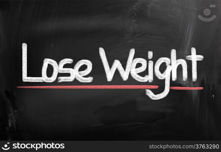 Lose Weight Concept