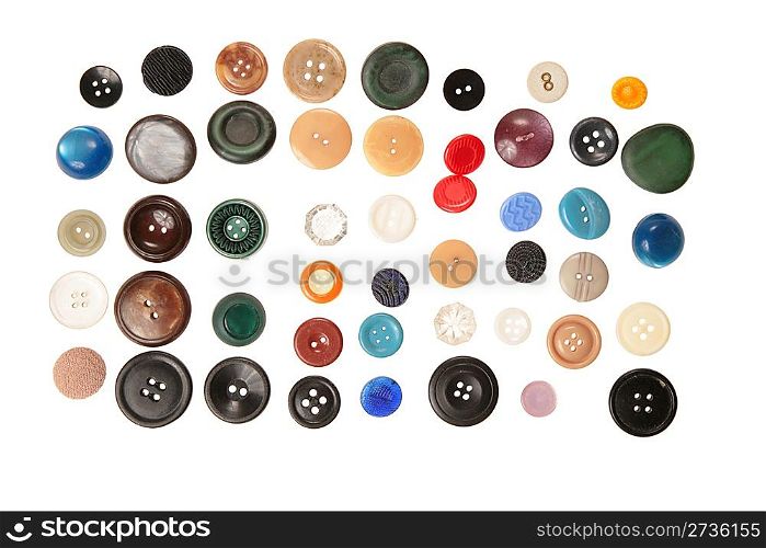 Lots of buttons