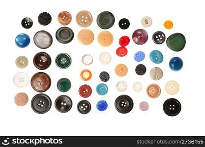 Lots of buttons