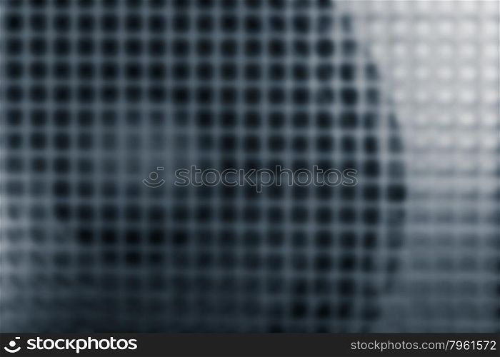 loudspeaker and grille, as abstract blur background of Power Amplifier