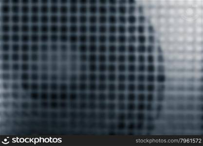 loudspeaker and grille, as abstract blur background of Power Amplifier