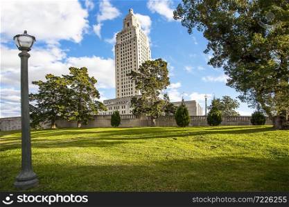 Louisiana State Capital Building Baton Rouge USA. Louisiana State Capital Building