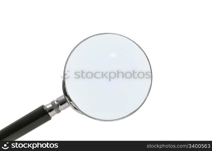 loupe isolated on a white