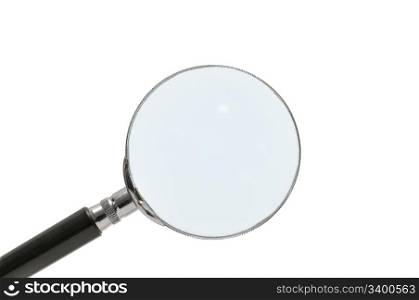 loupe isolated on a white