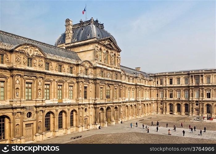 Louvre Museum in Paris is the most visited museum worldwide