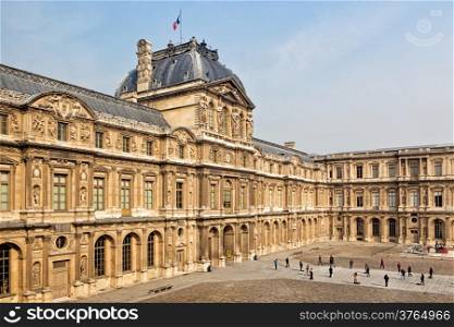 Louvre Museum in Paris is the most visited museum worldwide