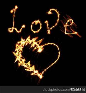 love and heart of fire