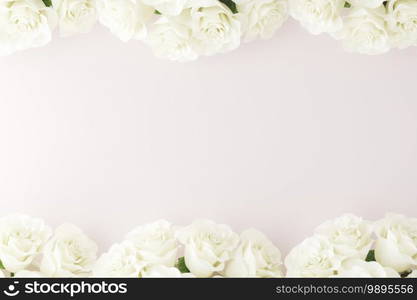 Love and Valentine’s day background mockup. 3D rendered.