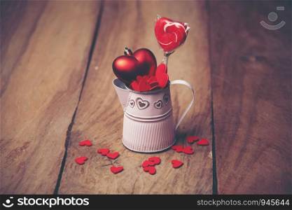 love concept, art picture for valentine's day