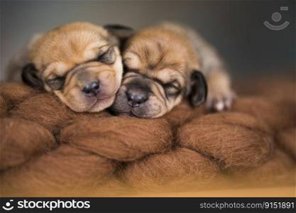 Love dogs in are sleeping