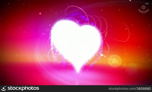 Love heart loop