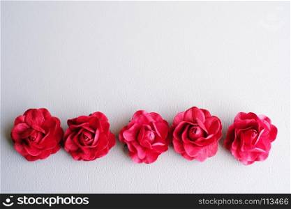 Love Valentines day romantic background. beautiful roses.