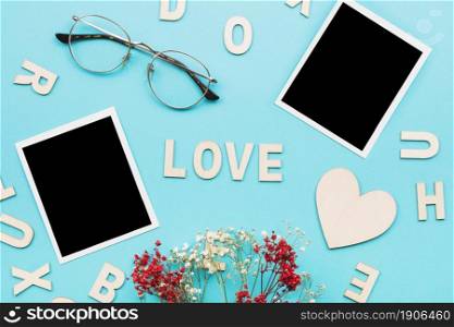 love writing near instant glasses. High resolution photo. love writing near instant glasses. High quality photo