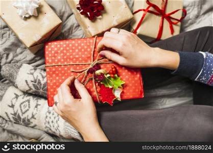 lovely christmas gifts composition . Resolution and high quality beautiful photo. lovely christmas gifts composition . High quality and resolution beautiful photo concept
