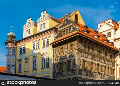 Lovely House U Minutes with paintings from the Renaissance to the Old Town Square, Prague, Czech Republic