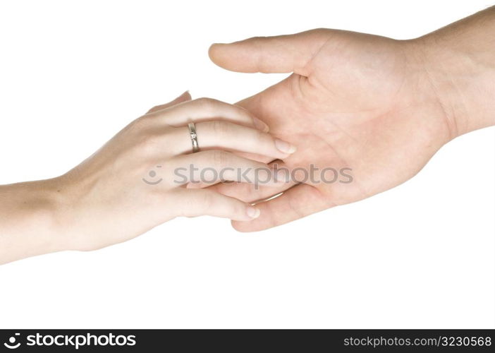 Lovers Hands