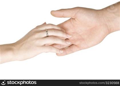 Lovers Hands