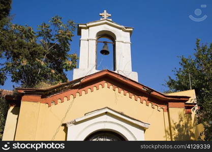 Low angle view of a bell tower, Athens, Greece