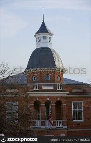 Low angle view of a building, Annapolis, Maryland, USA