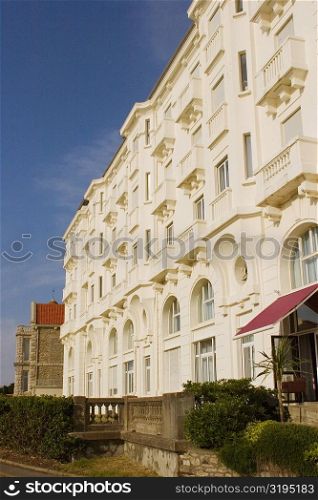 Low angle view of a building, Biarritz, Basque Country, Pyrenees-Atlantiques, Aquitaine, France