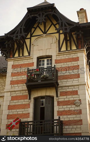 Low angle view of a building, Biarritz, Basque Country, Pyrenees-Atlantiques, Aquitaine, France