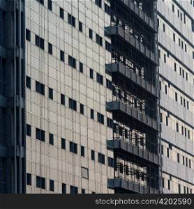 Low angle view of a building, Binhai, Tianjin, China