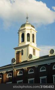 Low angle view of a building, Boston, Massachusetts, USA