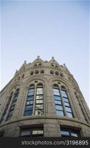 Low angle view of a building, Boston, Massachusetts, USA