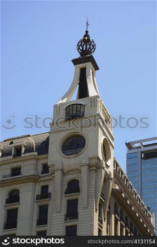 Low angle view of a building, Buenos Aires, Argentina