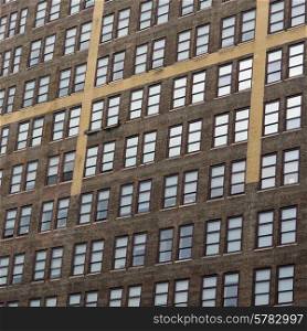 Low angle view of a building, Chelsea, Manhattan, New York City, New York State, USA