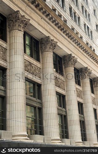 Low angle view of a building, Chicago, Cook County, Illinois, USA