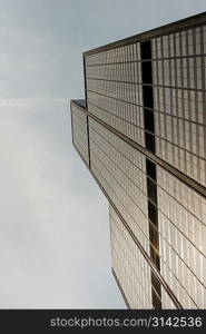 Low angle view of a building, Chicago, Cook County, Illinois, USA