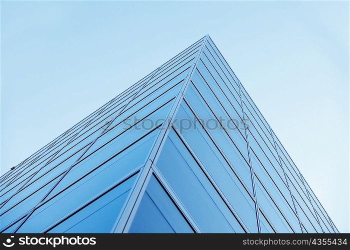 Low angle view of a building, Downtown, Washington DC, USA