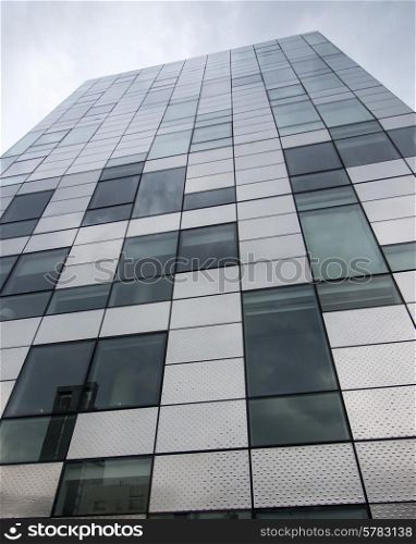 Low angle view of a building exterior, Midtown, New York City, New York State, USA