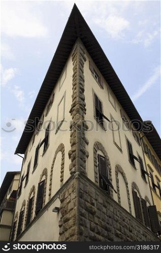 Low angle view of a building, Florence, Italy