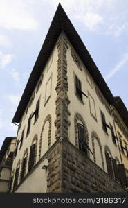 Low angle view of a building, Florence, Italy