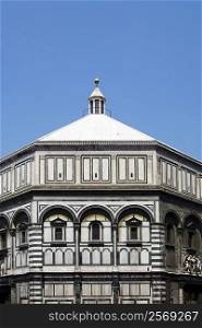 Low angle view of a building, Florence, Tuscany, Italy