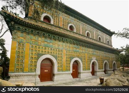 Low angle view of a building, Four Great Regions, Summer Palace, Beijing, China
