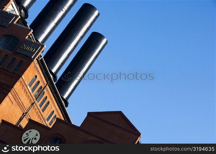 Low angle view of a building, Inner Harbor, Baltimore, Maryland, USA