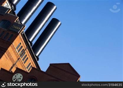 Low angle view of a building, Inner Harbor, Baltimore, Maryland, USA