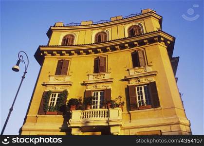 Low angle view of a building, Italy