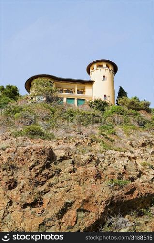 Low angle view of a building, La Spezia, Liguria, Italy