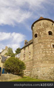 Low angle view of a building, La Tour du Vivier, Le Mans, France