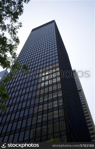 Low angle view of a building, Manhattan, New York City, New York State, USA