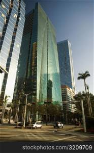 Low angle view of a building, Miami, Florida, USA