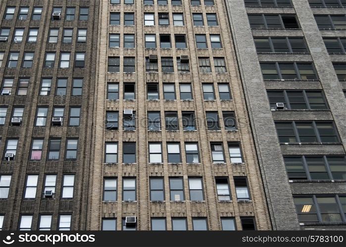 Low angle view of a building, Midtown, Manhattan, New York City, New York State, USA