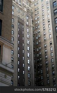 Low angle view of a building, Midtown, Manhattan, New York City, New York State, USA