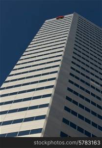 Low angle view of a building, Montreal, Quebec, Canada