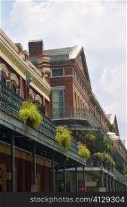 Low angle view of a building, New Orleans, Louisiana, USA